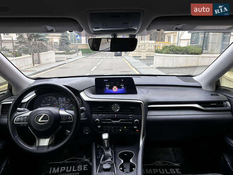 Позашляховик / Кросовер Lexus RX 2018 в Києві