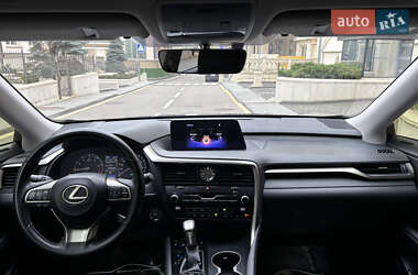 Позашляховик / Кросовер Lexus RX 2018 в  фото 40 Позашляховик / Кросовер Lexus RX 2018 в