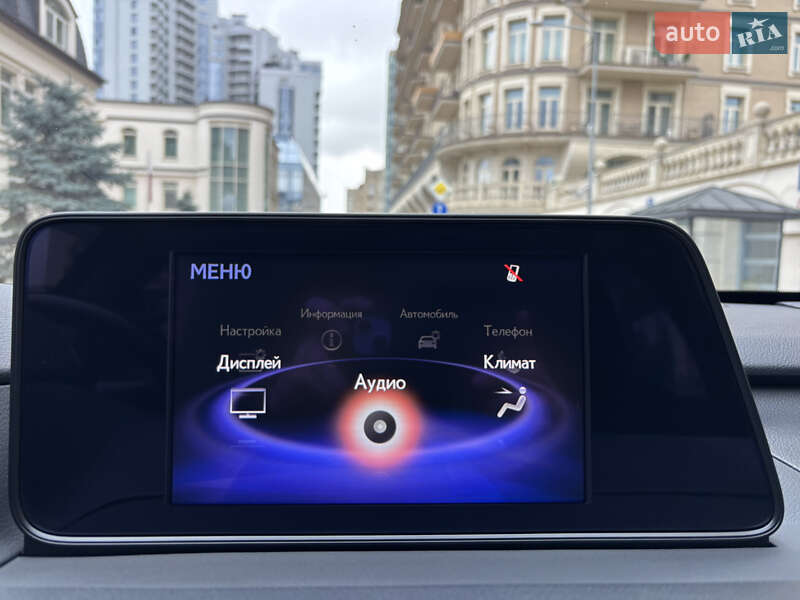 Позашляховик / Кросовер Lexus RX 2018 в Києві