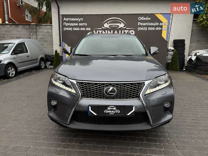 Внедорожник / Кроссовер Lexus RX 2013 в Виннице