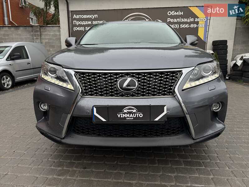 Внедорожник / Кроссовер Lexus RX 2013 в Виннице