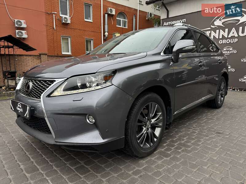Внедорожник / Кроссовер Lexus RX 2013 в Виннице
