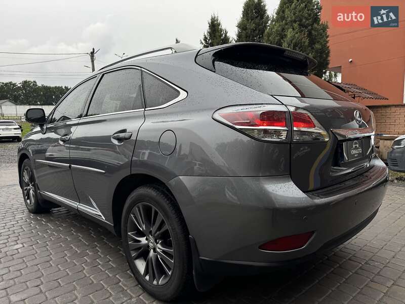 Внедорожник / Кроссовер Lexus RX 2013 в Виннице