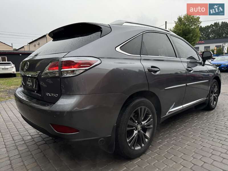 Внедорожник / Кроссовер Lexus RX 2013 в Виннице