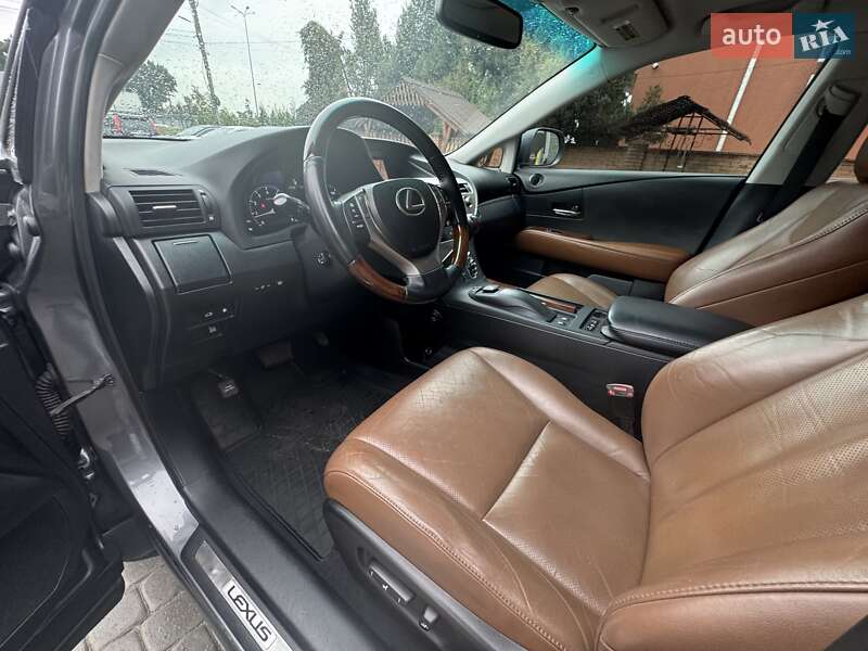 Внедорожник / Кроссовер Lexus RX 2013 в Виннице