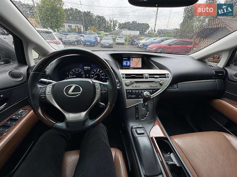 Внедорожник / Кроссовер Lexus RX 2013 в Виннице