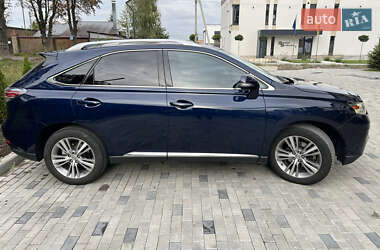 Внедорожник / Кроссовер Lexus RX 2014 в 