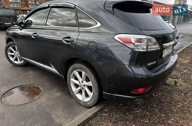 Внедорожник / Кроссовер Lexus RX 2010 в 