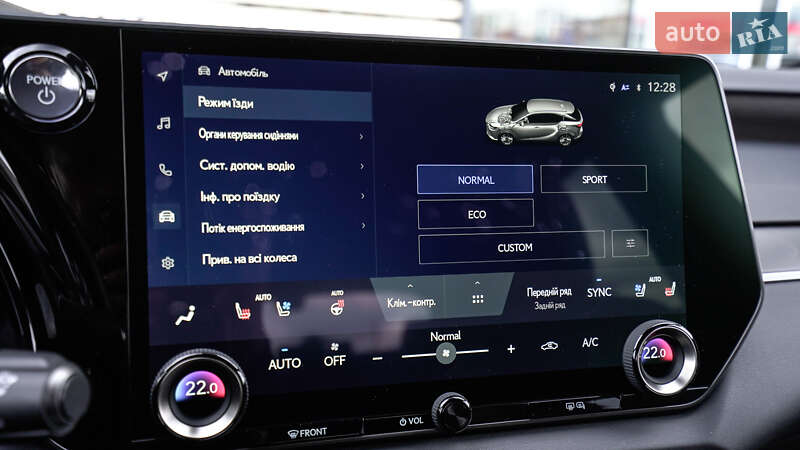 Внедорожник / Кроссовер Lexus RX 2023 в Львове