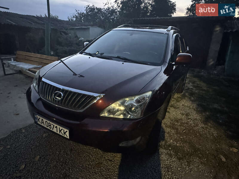 Внедорожник / Кроссовер Lexus RX 2008 в Кропивницком