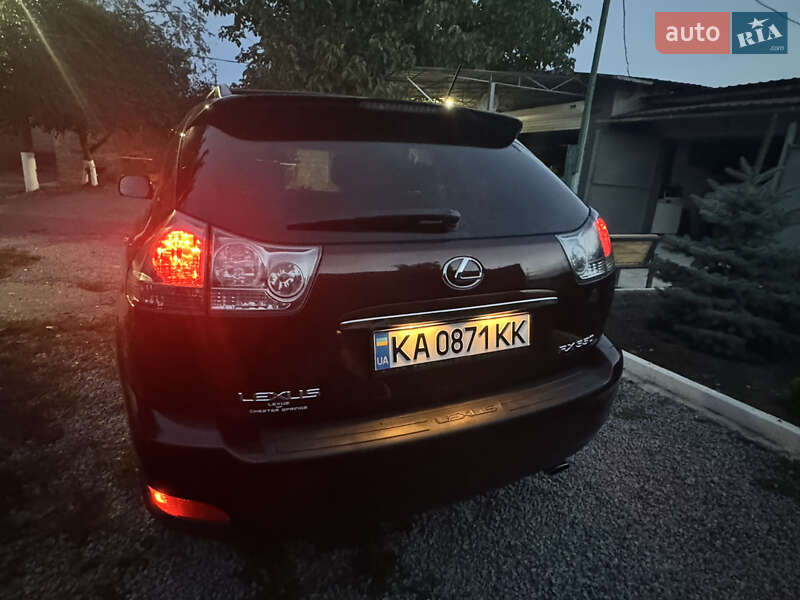 Внедорожник / Кроссовер Lexus RX 2008 в Кропивницком