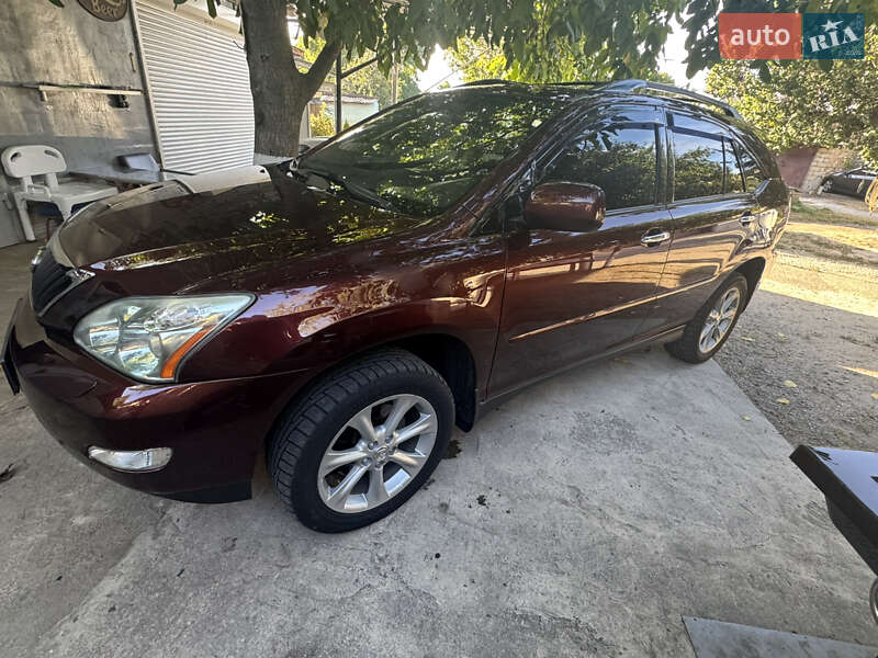 Внедорожник / Кроссовер Lexus RX 2008 в Кропивницком
