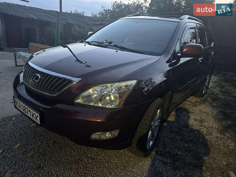 Внедорожник / Кроссовер Lexus RX 2008 в Кропивницком