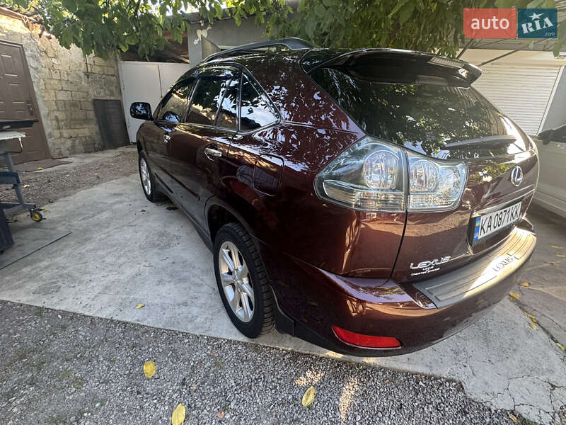 Внедорожник / Кроссовер Lexus RX 2008 в Кропивницком