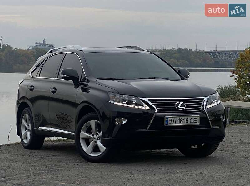 Внедорожник / Кроссовер Lexus RX 2015 в Днепре