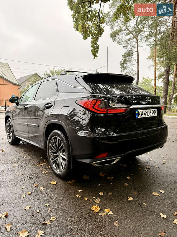 Внедорожник / Кроссовер Lexus RX 2021 в Киеве