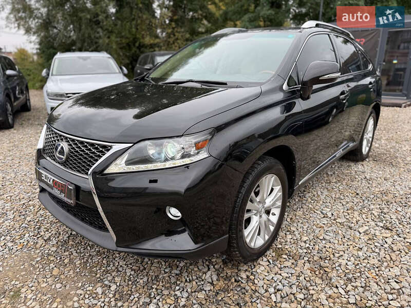 Позашляховик / Кросовер Lexus RX 2010 в Коломиї
