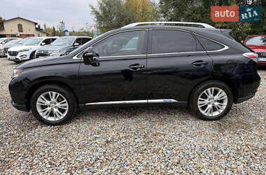 Позашляховик / Кросовер Lexus RX 2010 в Коломиї