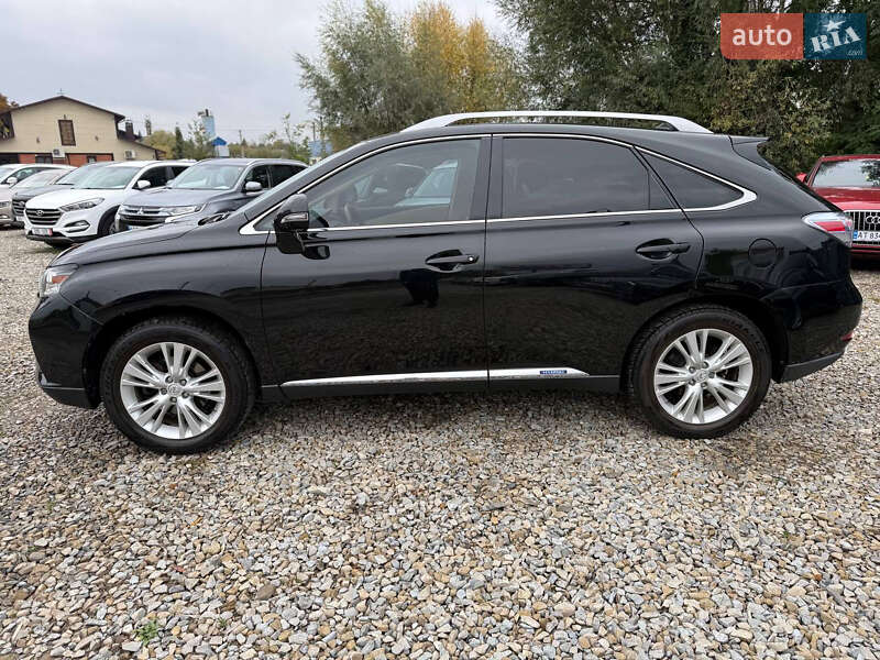 Позашляховик / Кросовер Lexus RX 2010 в Коломиї