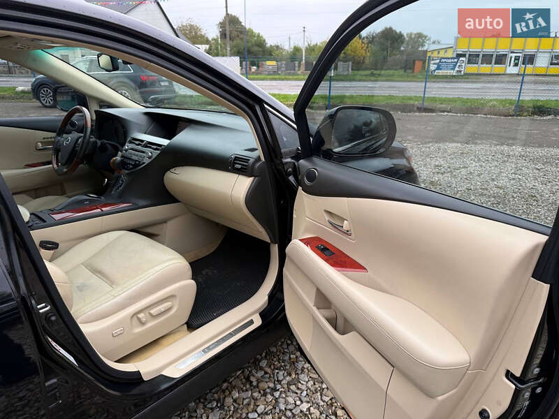 Позашляховик / Кросовер Lexus RX 2010 в Коломиї