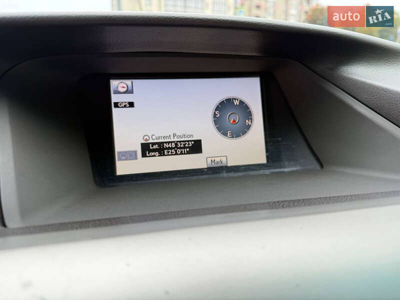 Позашляховик / Кросовер Lexus RX 2010 в Коломиї