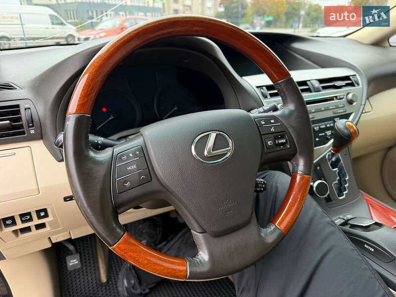 Позашляховик / Кросовер Lexus RX 2010 в Коломиї