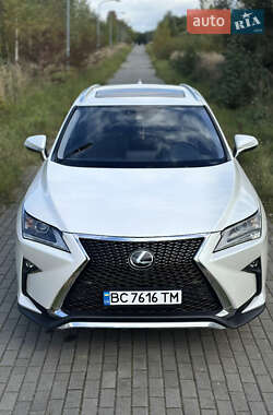 Внедорожник / Кроссовер Lexus RX 2017 в Львове