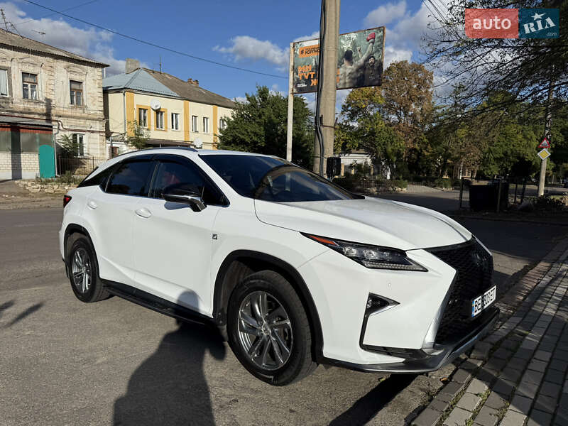 Внедорожник / Кроссовер Lexus RX 2016 в 