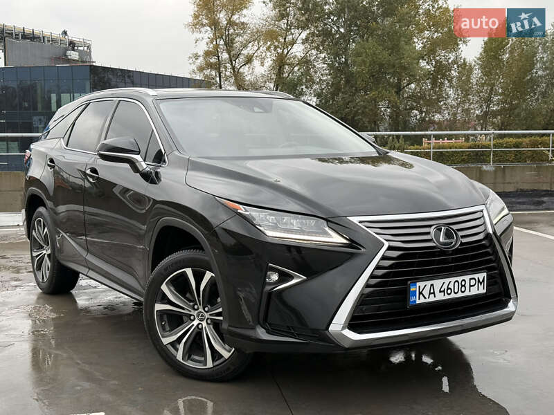 Lexus RX 2019