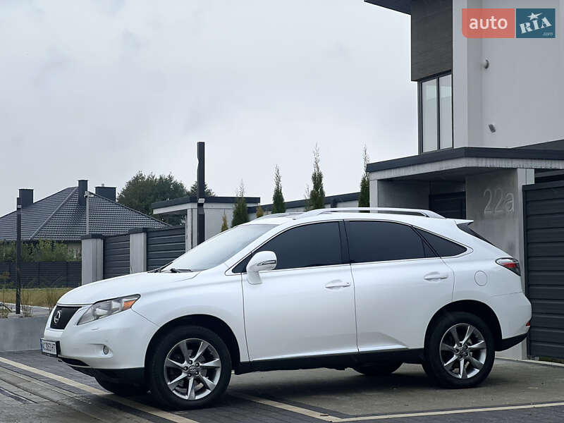 Внедорожник / Кроссовер Lexus RX 2010 в Ковеле