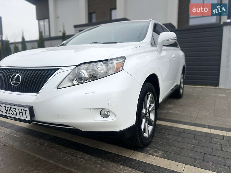 Внедорожник / Кроссовер Lexus RX 2010 в Ковеле