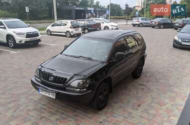 Позашляховик / Кросовер Lexus RX 2001 в Житомирі