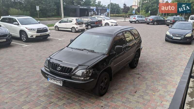 Lexus RX 2001