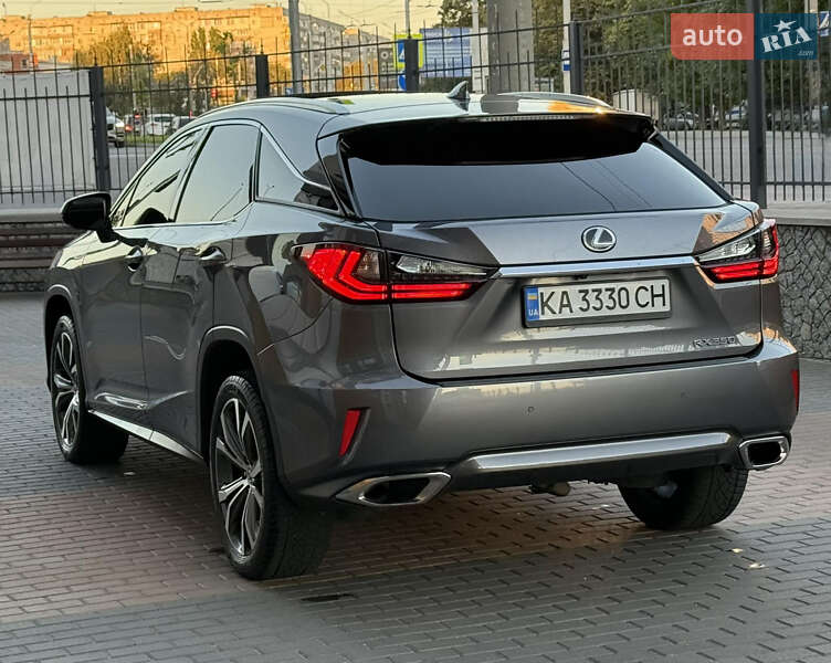 Позашляховик / Кросовер Lexus RX 2017 в Києві фото 9 Позашляховик / Кросовер Lexus RX 2017 в Києві