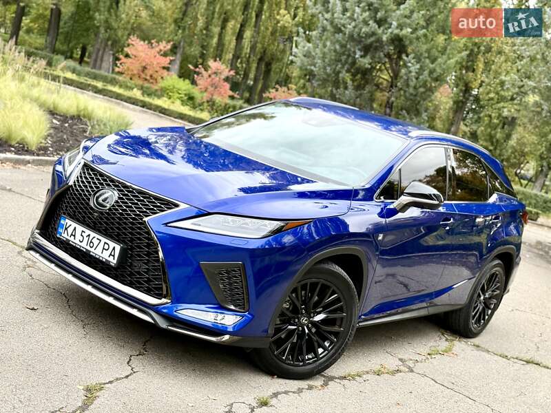 Внедорожник / Кроссовер Lexus RX 2021 в Киеве