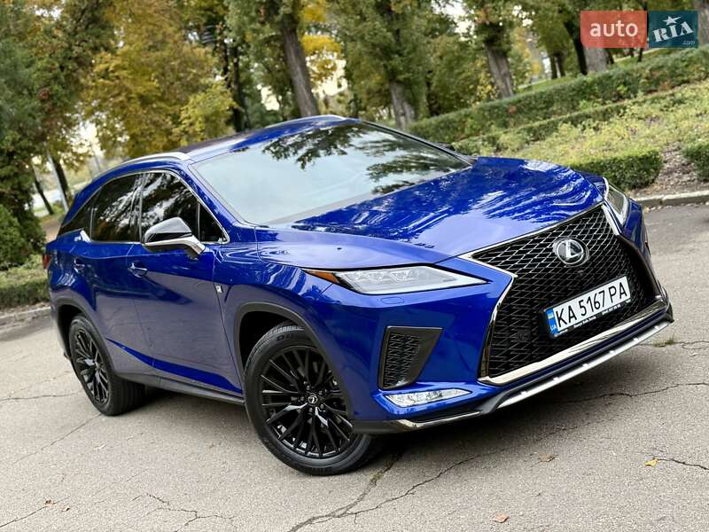 Внедорожник / Кроссовер Lexus RX 2021 в Киеве