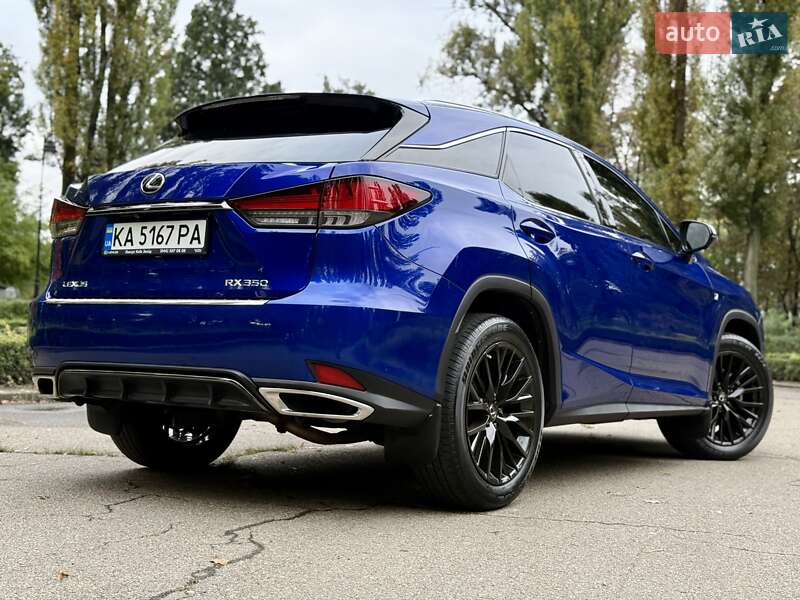 Внедорожник / Кроссовер Lexus RX 2021 в Киеве