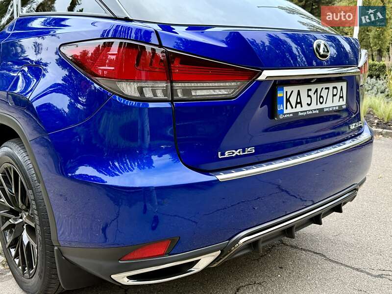 Внедорожник / Кроссовер Lexus RX 2021 в Киеве