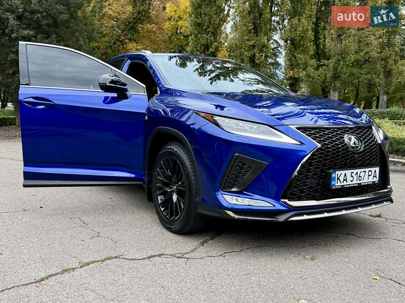 Внедорожник / Кроссовер Lexus RX 2021 в Киеве