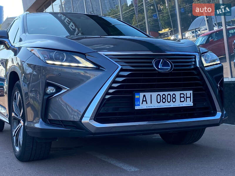 Позашляховик / Кросовер Lexus RX 2018 в Києві