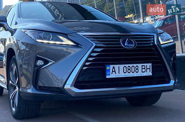 Внедорожник / Кроссовер Lexus RX 2018 в 