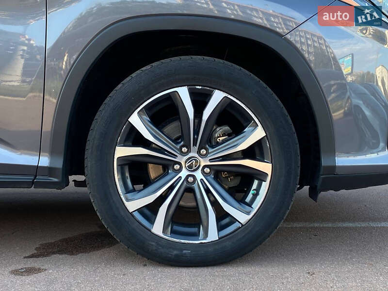 Позашляховик / Кросовер Lexus RX 2018 в Києві