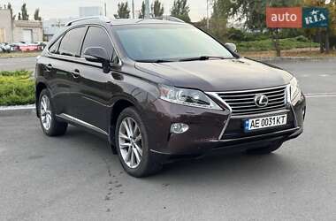 Внедорожник / Кроссовер Lexus RX 2013 в Днепре