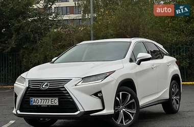 Позашляховик / Кросовер Lexus RX 2017 в Ужгороді