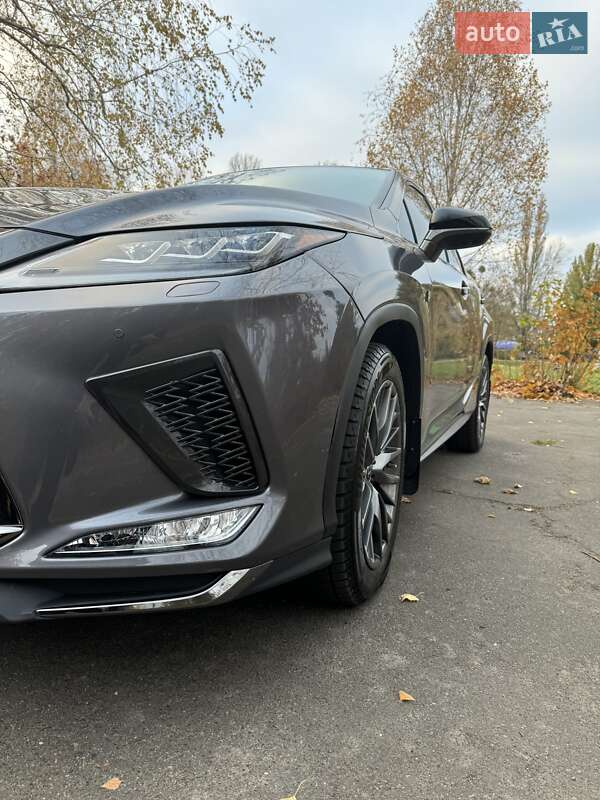 Позашляховик / Кросовер Lexus RX 2022 в Києві
