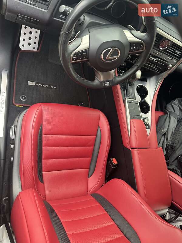Позашляховик / Кросовер Lexus RX 2022 в Києві