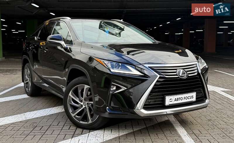Внедорожник / Кроссовер Lexus RX 2016 в 