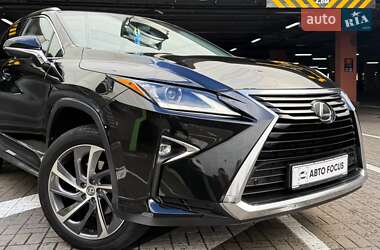 Внедорожник / Кроссовер Lexus RX 2016 в 