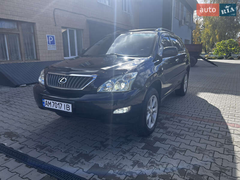 Внедорожник / Кроссовер Lexus RX 2007 в Малине