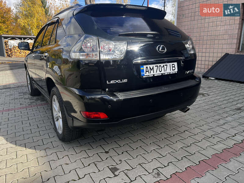 Внедорожник / Кроссовер Lexus RX 2007 в Малине